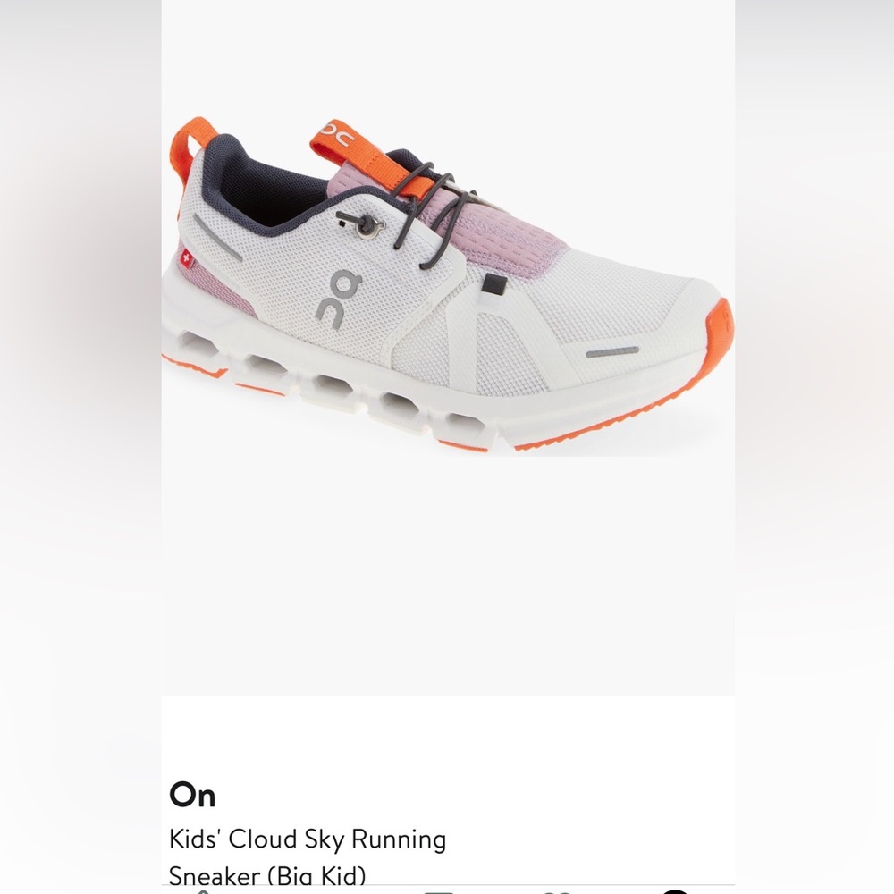 On Kids’ Cloud Sky Running shoe